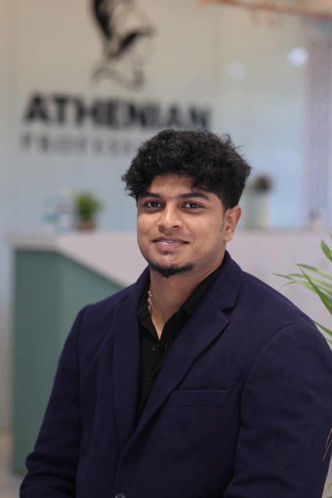 Bharath, Manager at Athenian Academy