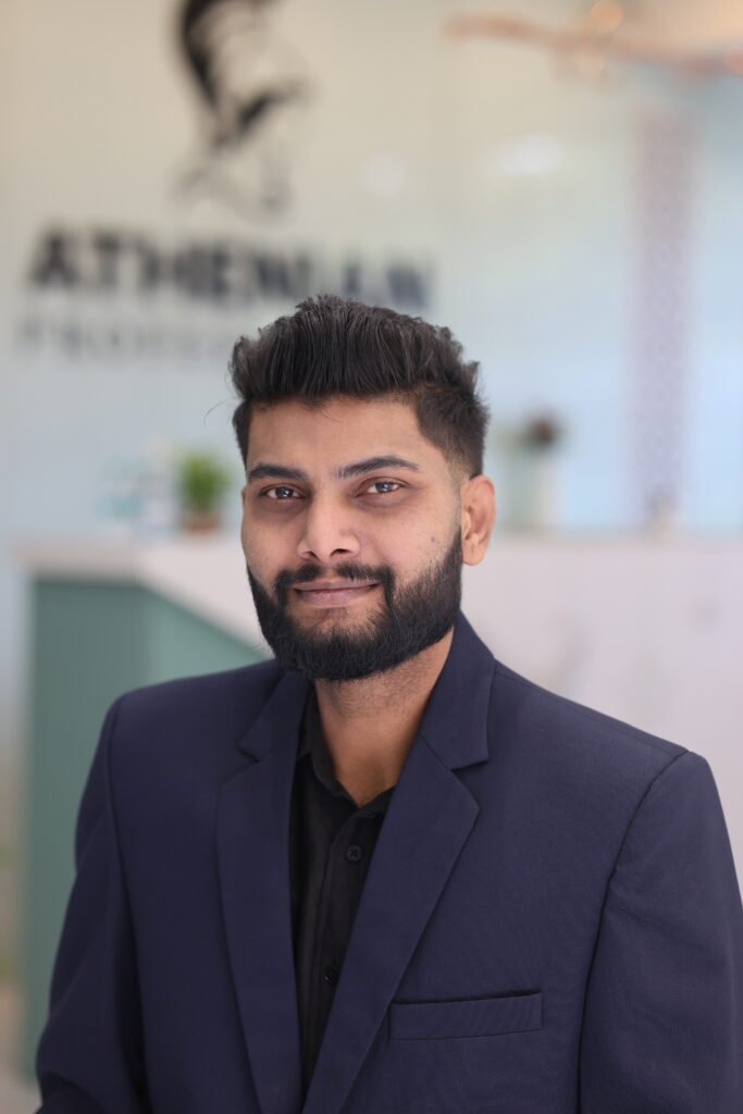 Manu, Hair Trainer at Athenian Academy